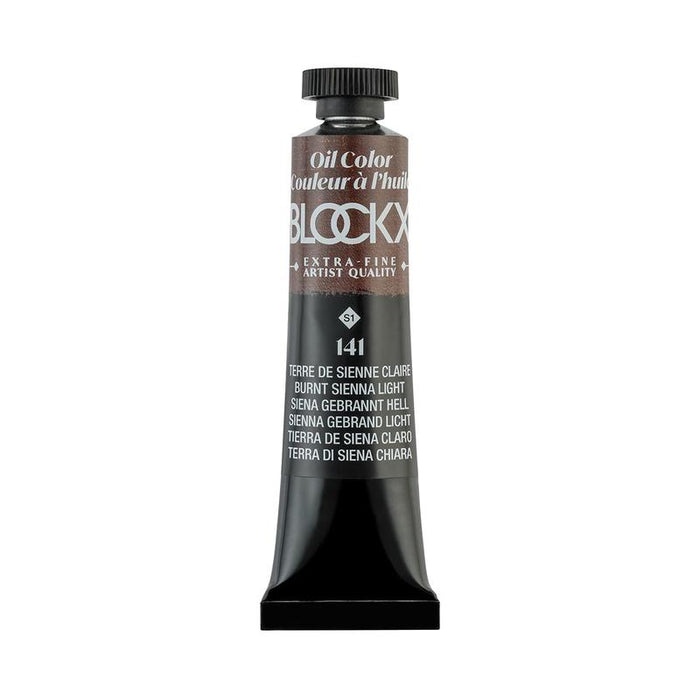 BLOCKX Oil Tube 20ml S1 141 Burnt Sienna Light C212141BXC_1