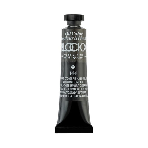 BLOCKX Oil Tube 20ml S1 144 Natural Umber C212144BXC_1