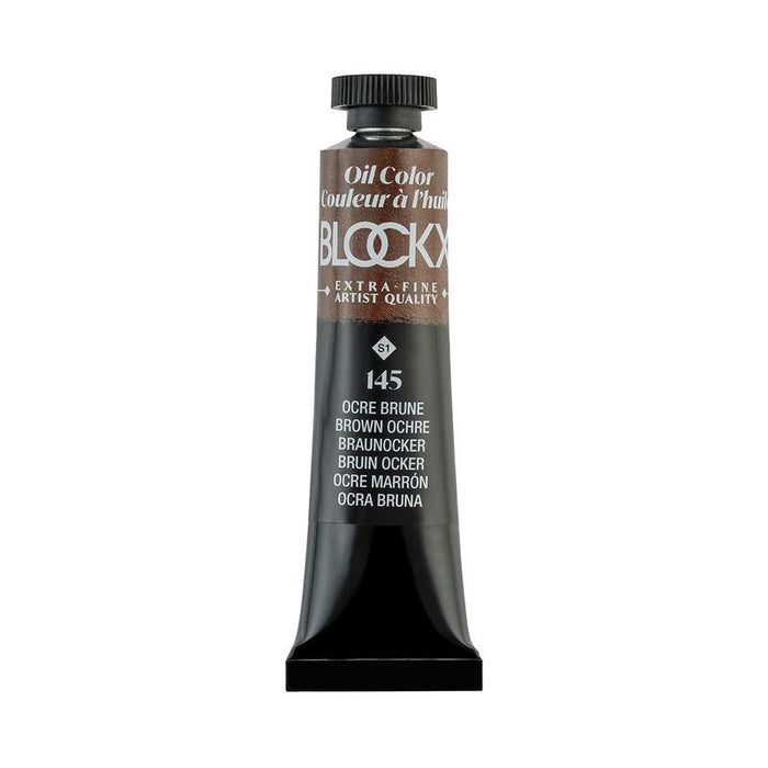 BLOCKX Oil Tube 20ml S1 145 Brown Ochre C212145BXC_1