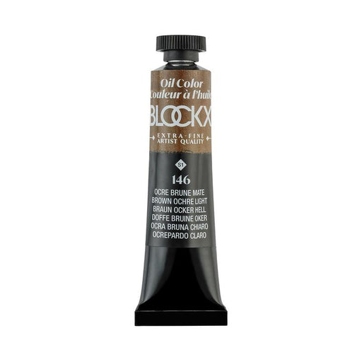 BLOCKX Oil Tube 20ml S1 146 Brown Ochre Light C212146BXC_1