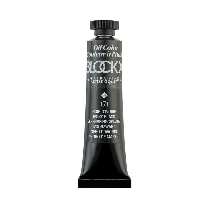 BLOCKX Oil Tube 20ml S2 171 Ivory Black C212171BXC_1