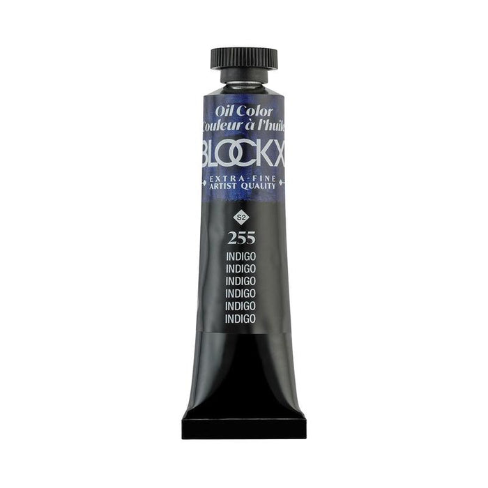BLOCKX Oil Tube 20ml S2 255 Indigo C212255BXC_1