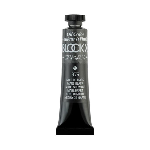 BLOCKX Oil Tube 20ml S2 375 Mars Black C212375BXC_1