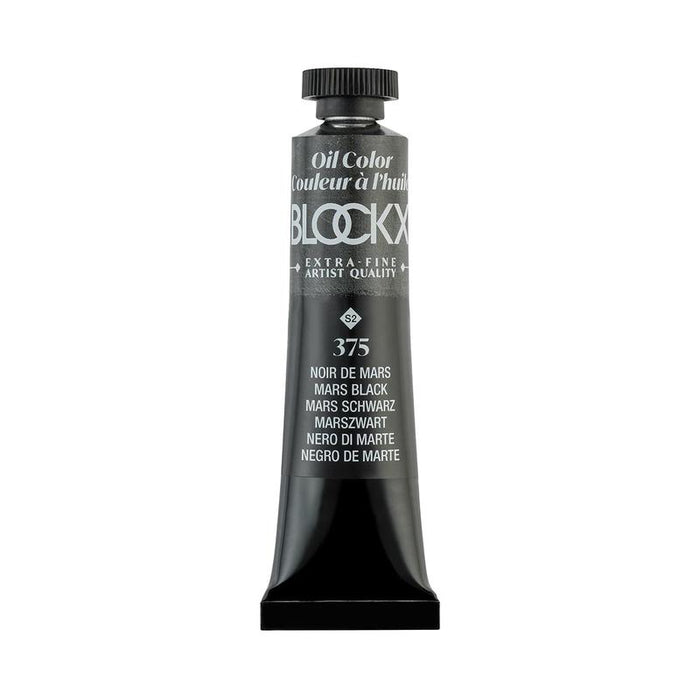 BLOCKX Oil Tube 20ml S2 375 Mars Black C212375BXC_1