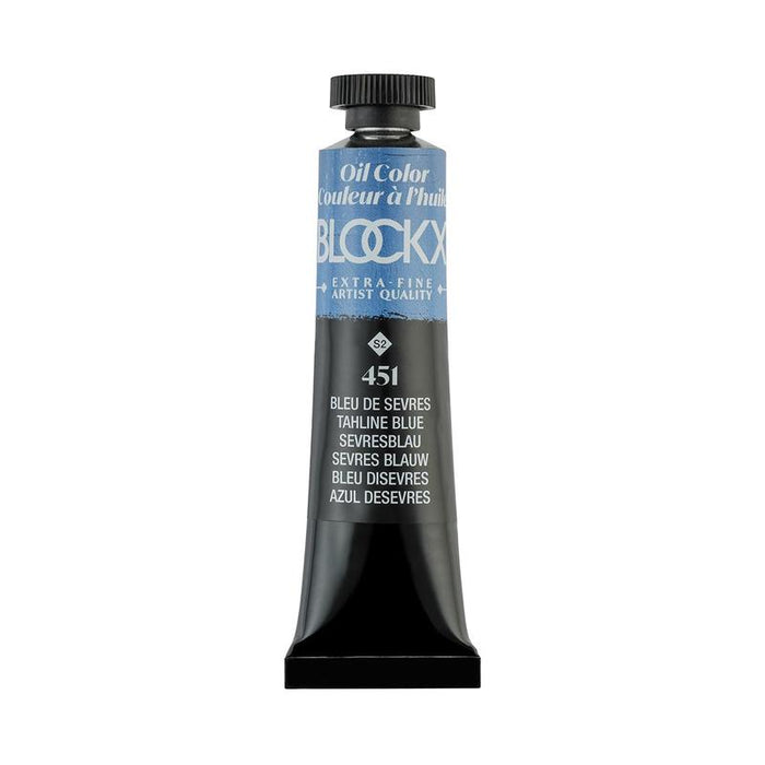 BLOCKX Oil Tube 20ml S2 451 Thaline Blue C212451BXC_1
