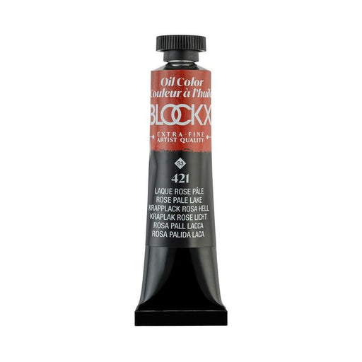 BLOCKX Oil Tube 20ml S3 421 Rose Madder Pale C212421BXC_1