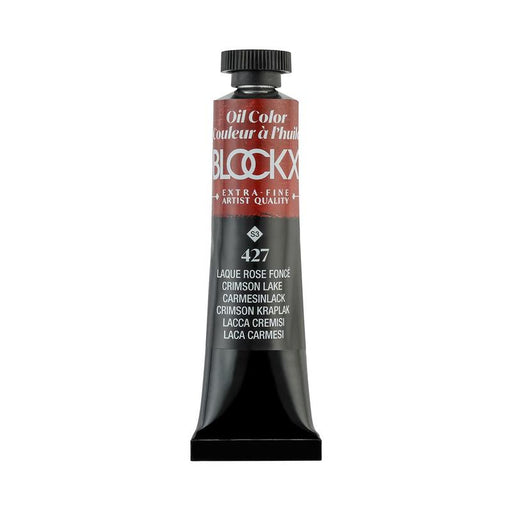 BLOCKX Oil Tube 20ml S3 427 Crimson Lake C212427BXC_1