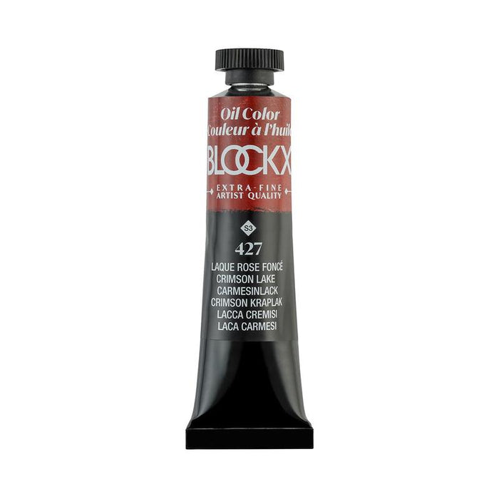 BLOCKX Oil Tube 20ml S3 427 Crimson Lake C212427BXC_1