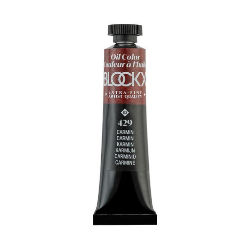 BLOCKX Oil Tube 20ml S3 429 Carmine C212429BXC_1