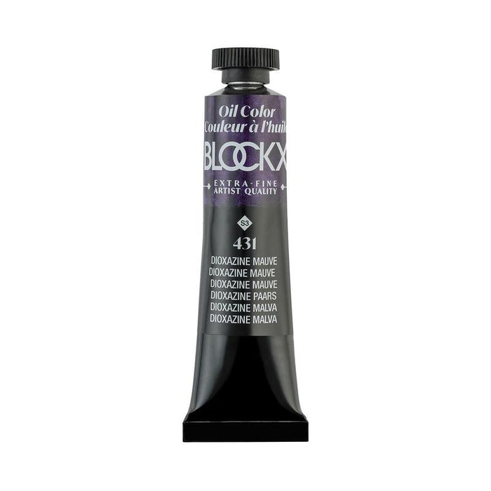 BLOCKX Oil Tube 20ml S3 431 Dioxazine Mauve C212431BXC_1
