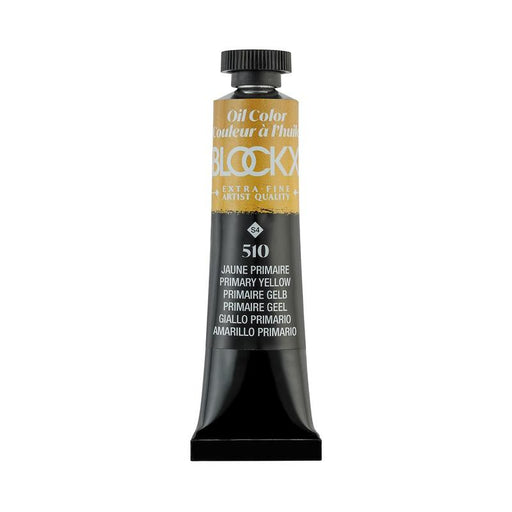 BLOCKX Oil Tube 20ml S4 510 Primary Yellow C212510BXC_1