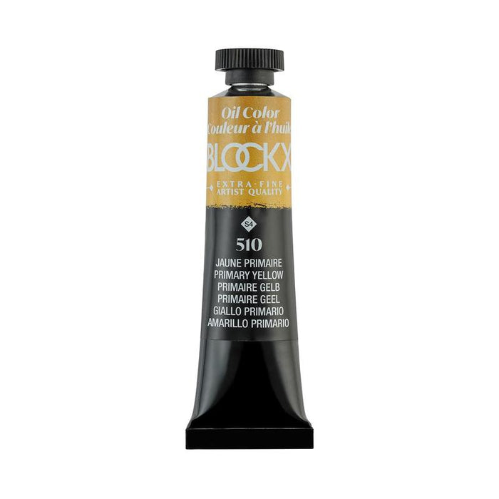 BLOCKX Oil Tube 20ml S4 510 Primary Yellow C212510BXC_1