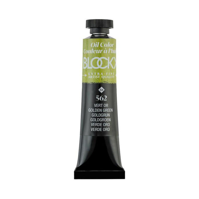 BLOCKX Oil Tube 20ml S4 562 Golden Green C212562BXC_1