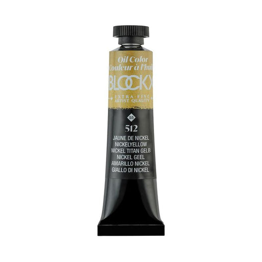 BLOCKX Oil Tube 20ml S5 512 Nickel Yellow C212512BXC_1