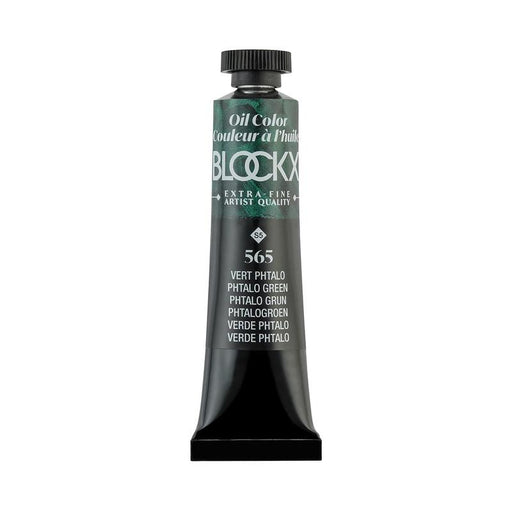 BLOCKX Oil Tube 20ml S5 565 Phtalo Green C212565BXC_1