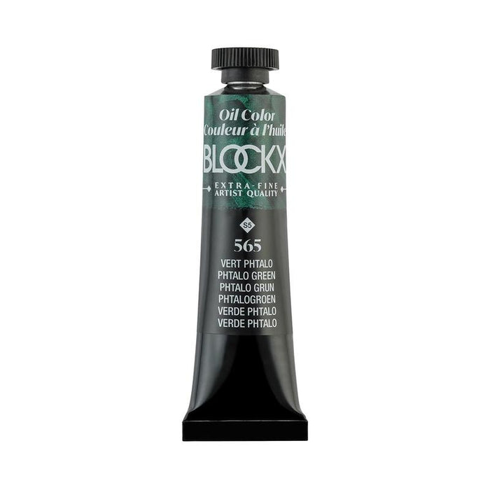 BLOCKX Oil Tube 20ml S5 565 Phtalo Green C212565BXC_1