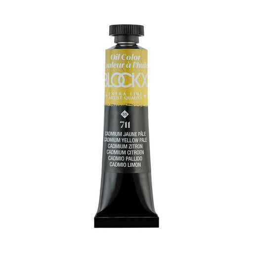 BLOCKX Oil Tube 20ml S5 711 Cadmium Yellow Pale C212711BXC_1