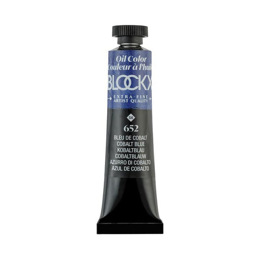BLOCKX Oil Tube 20ml S6 652 Cobalt Blue C212652BXC_1