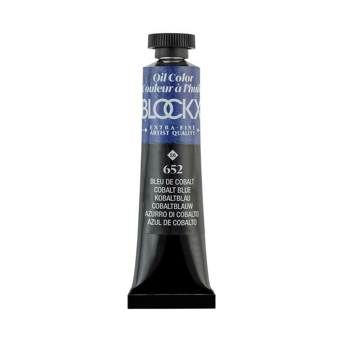BLOCKX Oil Tube 20ml S6 652 Cobalt Blue C212652BXC_1