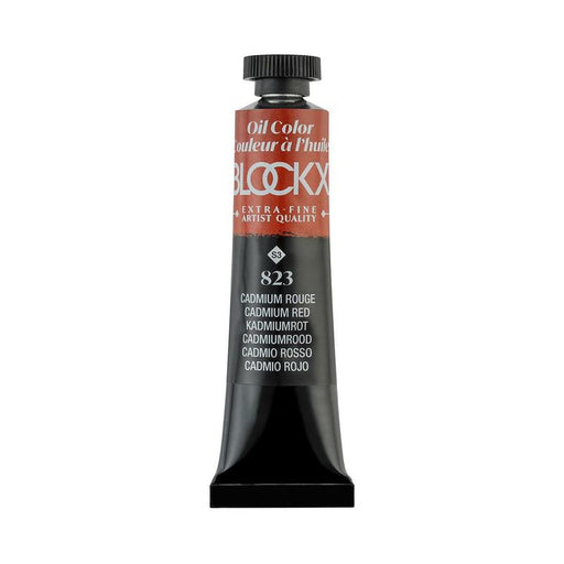 BLOCKX Oil Tube 20ml S6 823 Cadmium Red C212823BXC_1