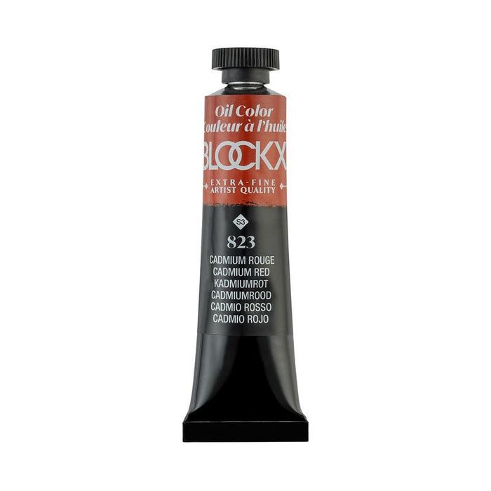BLOCKX Oil Tube 20ml S6 823 Cadmium Red C212823BXC_1