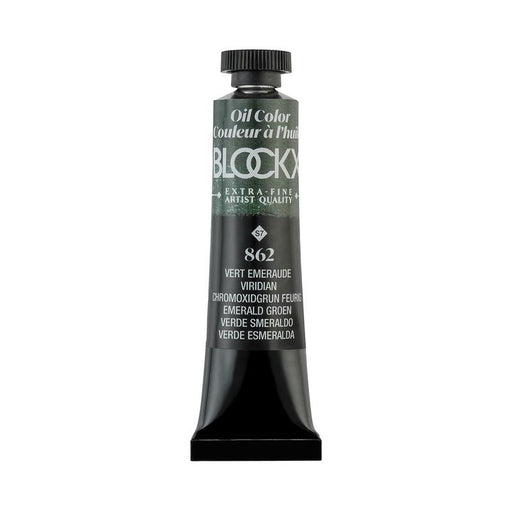 BLOCKX Oil Tube 20ml S7 862 Viridian C212862BXC_1
