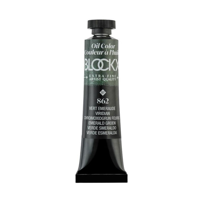 BLOCKX Oil Tube 20ml S7 862 Viridian C212862BXC_1