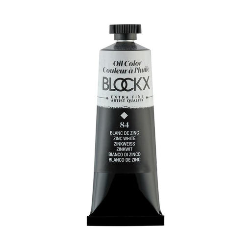BLOCKX Oil Tube 35ml 84 Zinc White C213084BXC_1
