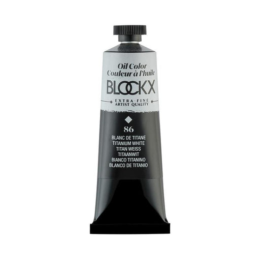 BLOCKX Oil Tube 35ml 86 Titanium White C213086BXC_1