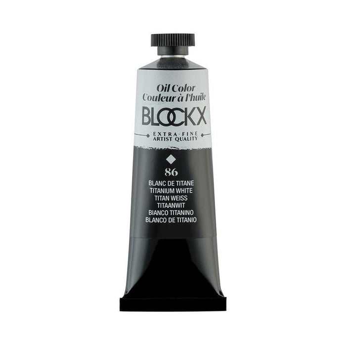 BLOCKX Oil Tube 35ml 86 Titanium White C213086BXC_1
