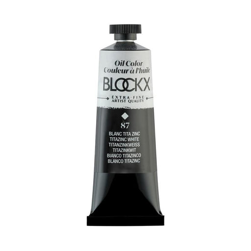 BLOCKX Oil Tube 35ml 87 Titazinc White C213087BXC_1