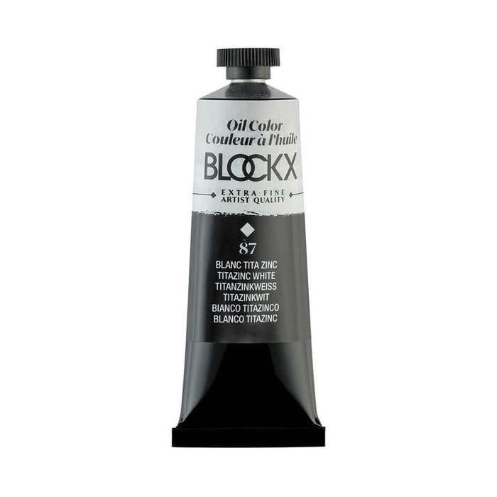 BLOCKX Oil Tube 35ml 87 Titazinc White C213087BXC_1