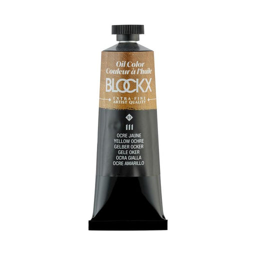BLOCKX Oil Tube 35ml S1 111 Yellow Ochre C213111BXC_1