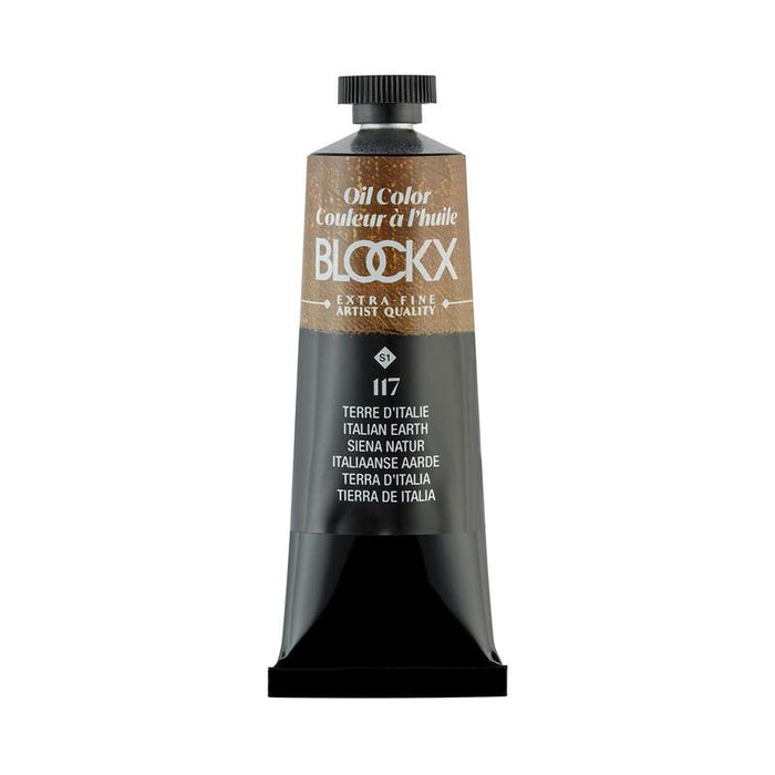 BLOCKX Oil Tube 35ml S1 117 Italian Earth C213117BXC_1