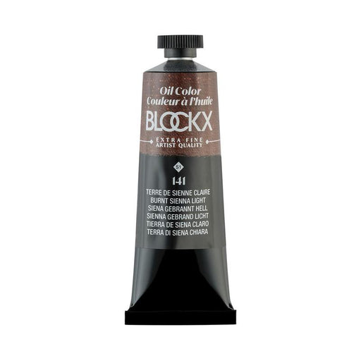 BLOCKX Oil Tube 35ml S1 141 Burnt Sienna Light C213141BXC_1