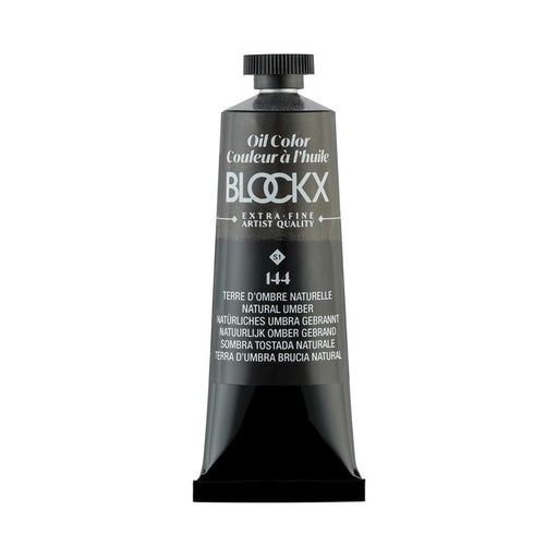 BLOCKX Oil Tube 35ml S1 144 Natural Umber C213144BXC_1