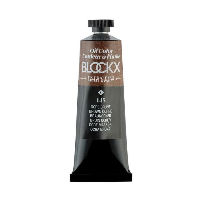 BLOCKX Oil Tube 35ml S1 145 Brown Ochre C213145BXC_1