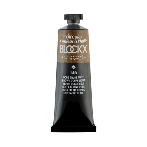 BLOCKX Oil Tube 35ml S1 146 Brown Ochre Light C213146BXC_1