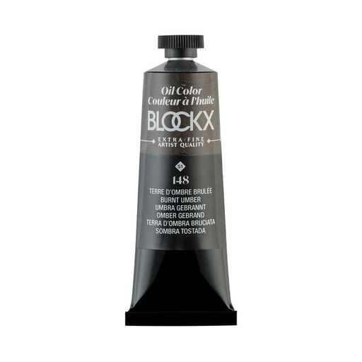 BLOCKX Oil Tube 35ml S1 148 Burnt Umber C213148BXC_1