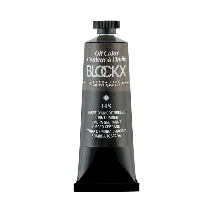 BLOCKX Oil Tube 35ml S1 148 Burnt Umber C213148BXC_1