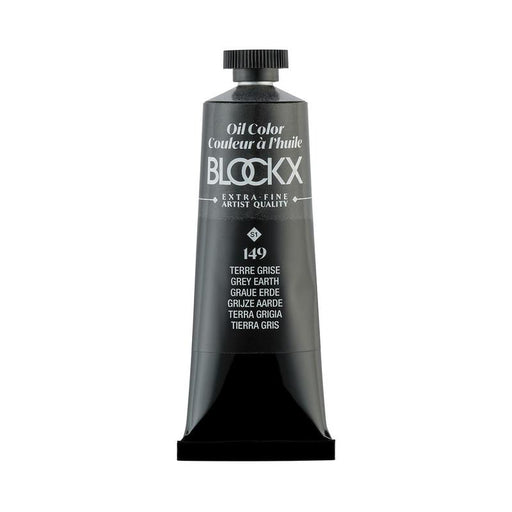 BLOCKX Oil Tube 35ml S1 149 Grey Earth C213149BXC_1