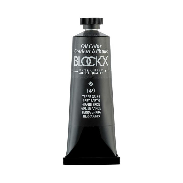 BLOCKX Oil Tube 35ml S1 149 Grey Earth C213149BXC_1