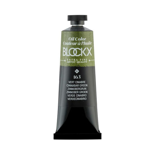BLOCKX Oil Tube 35ml S1 163 Cinnabar Green C213163BXC_1