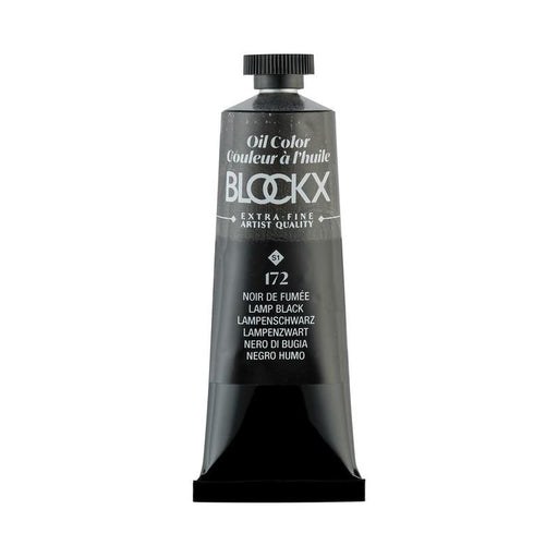 BLOCKX Oil Tube 35ml S1 172 Lamp Black C213172BXC_1