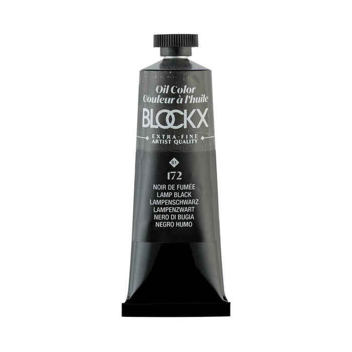 BLOCKX Oil Tube 35ml S1 172 Lamp Black C213172BXC_1