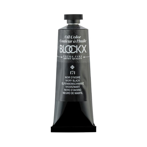 BLOCKX Oil Tube 35ml S2 171 Ivory Black C213171BXC_1