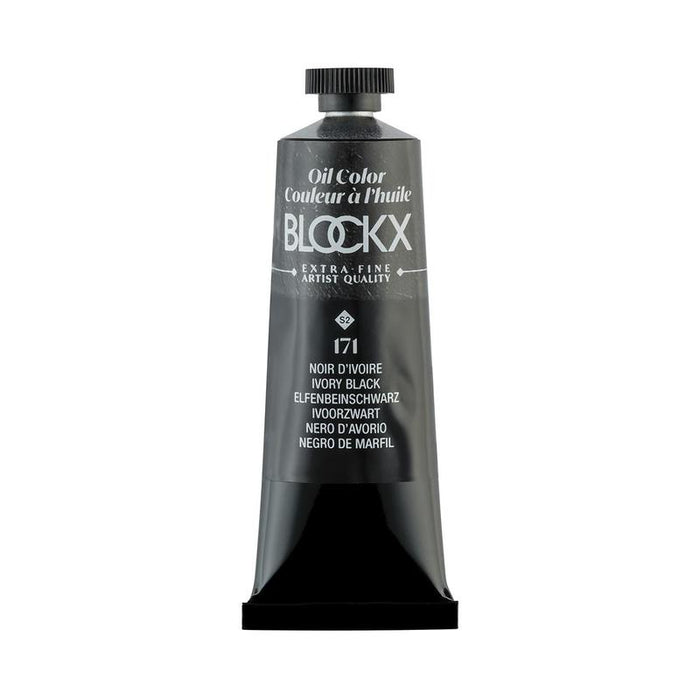 BLOCKX Oil Tube 35ml S2 171 Ivory Black C213171BXC_1