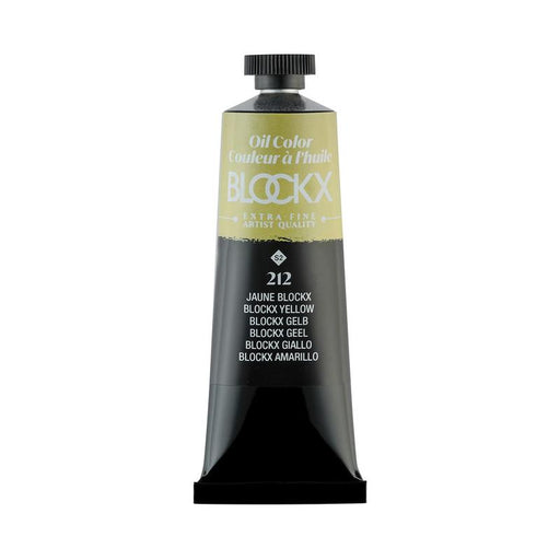 BLOCKX Oil Tube 35ml S2 212 Blockx Yellow C213212BXC_1