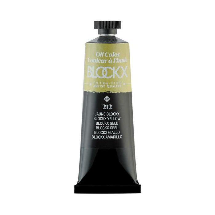 BLOCKX Oil Tube 35ml S2 212 Blockx Yellow C213212BXC_1