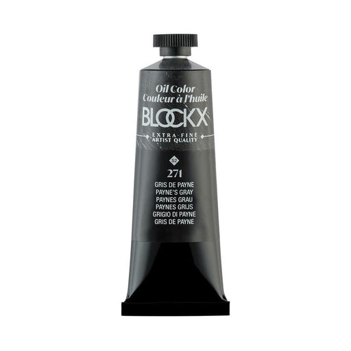 BLOCKX Oil Tube 35ml S2 271 Paynes Grey C213271BXC_1